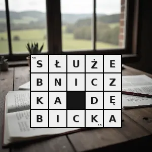 Hasło krzyżówkowe służebniczka dębicka - służebniczka dębicka – rozwiązanie, synonimy, podpowiedzi i definicje krzyżówkowe